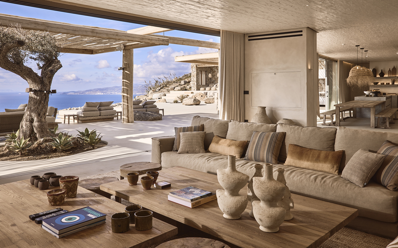 living area