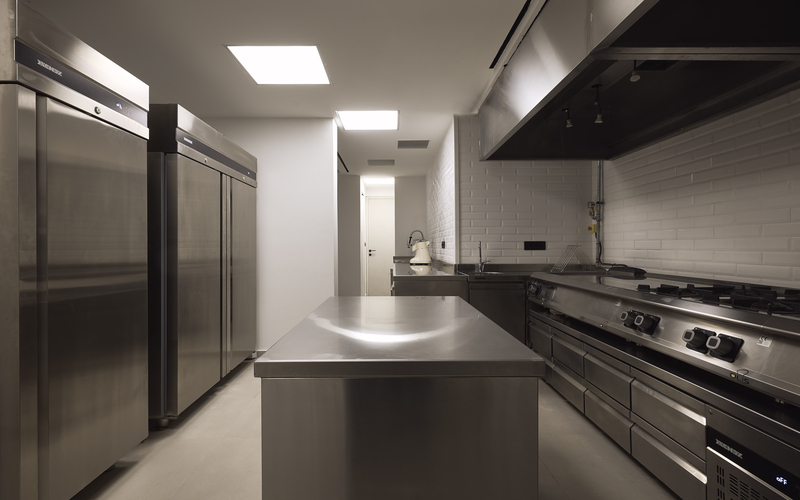 professional kitchen