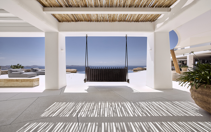pool area