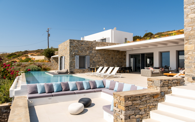 pool area