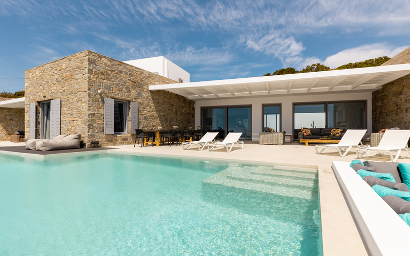 pool area