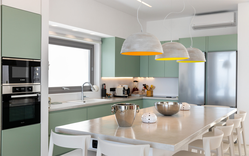 kitchen area