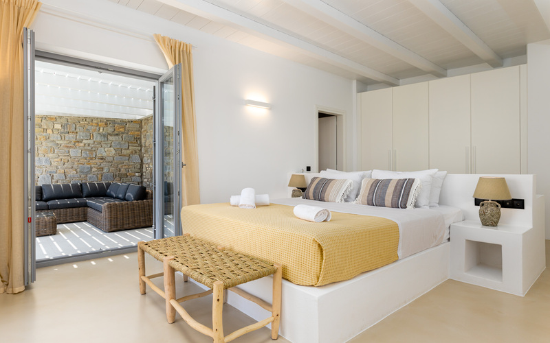 double bed bedroom