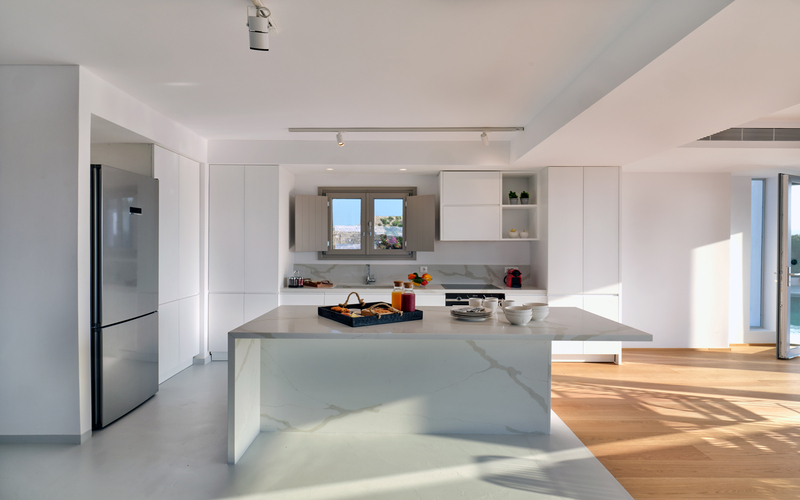 kitchen area 