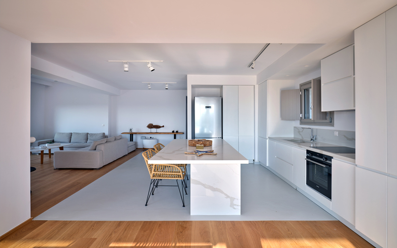 kitchen area