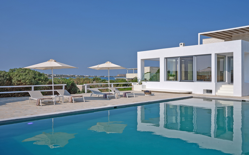 pool area