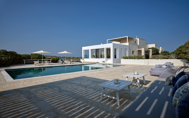 pool area