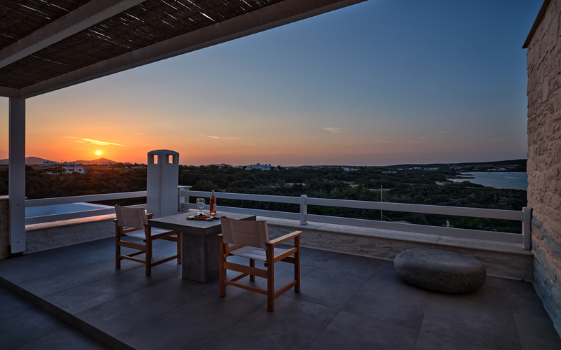 sunset view
