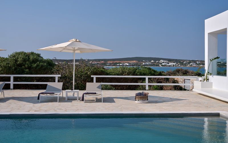 pool area