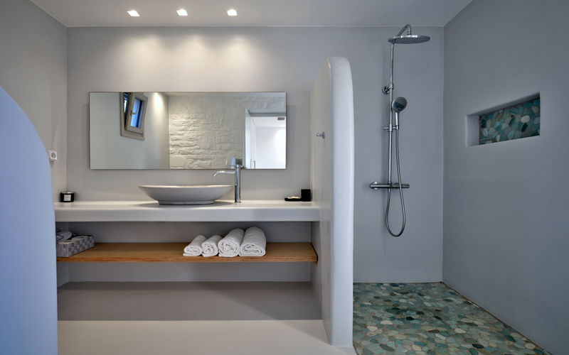 bathroom with shower
