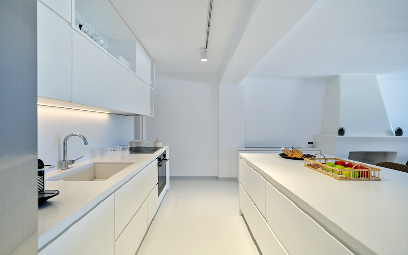 kitchen area