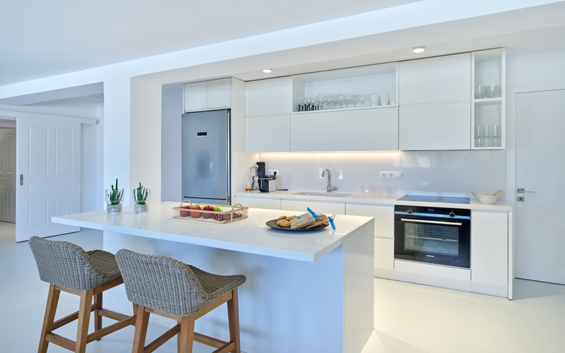 kitchen area