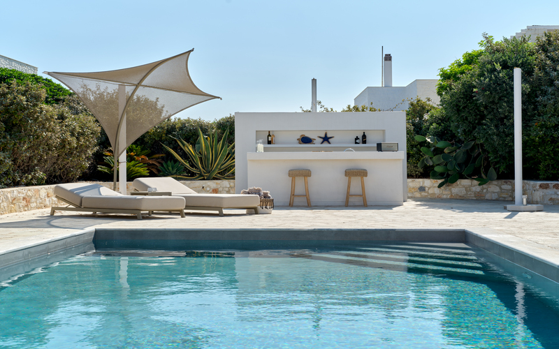 pool area