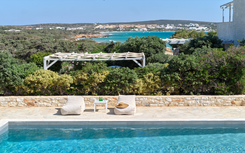 pool area