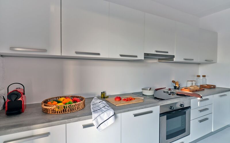 kitchen area