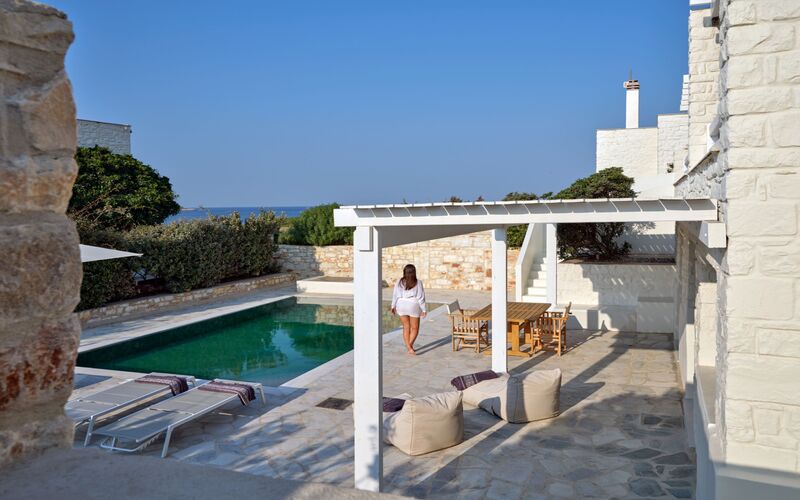 pool area