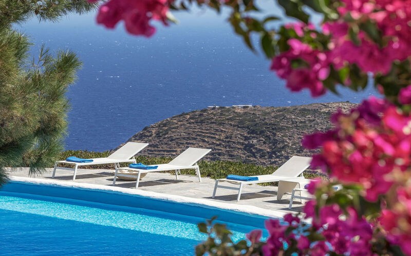pool area