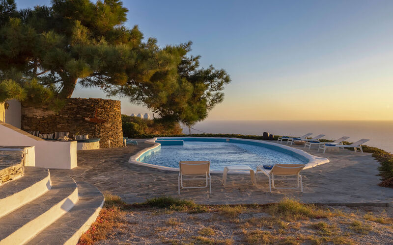 pool area