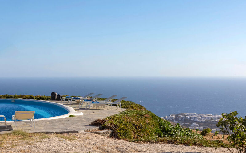 pool area