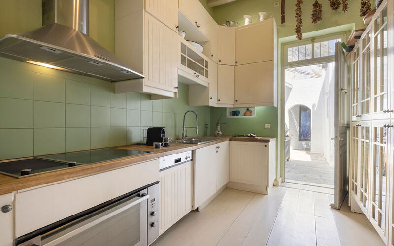kitchen area