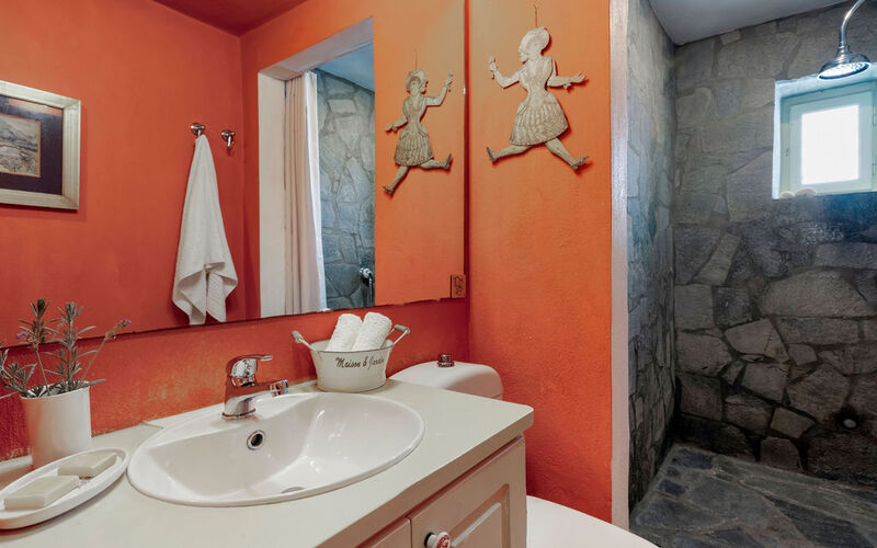 bathroom with shower