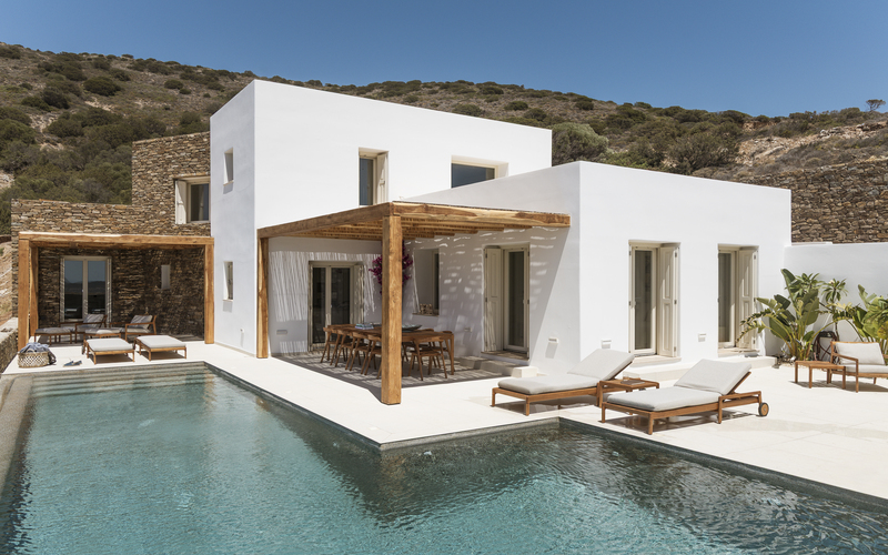 pool area