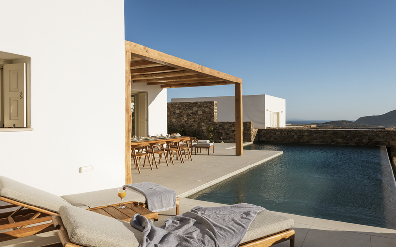pool area