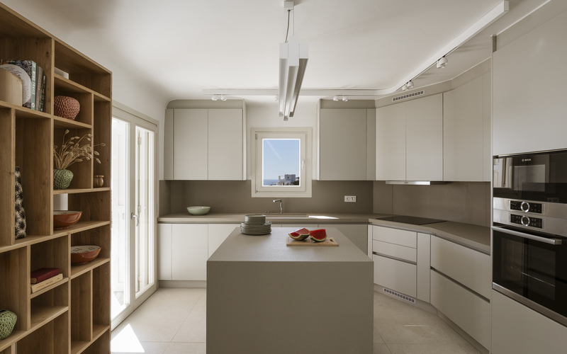 kitchen area