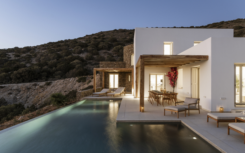 pool area