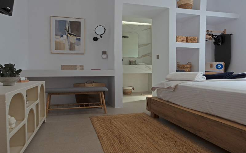 double bed bedroom