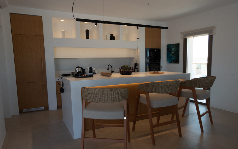 kitchen area