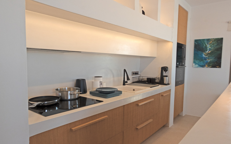 kitchen area