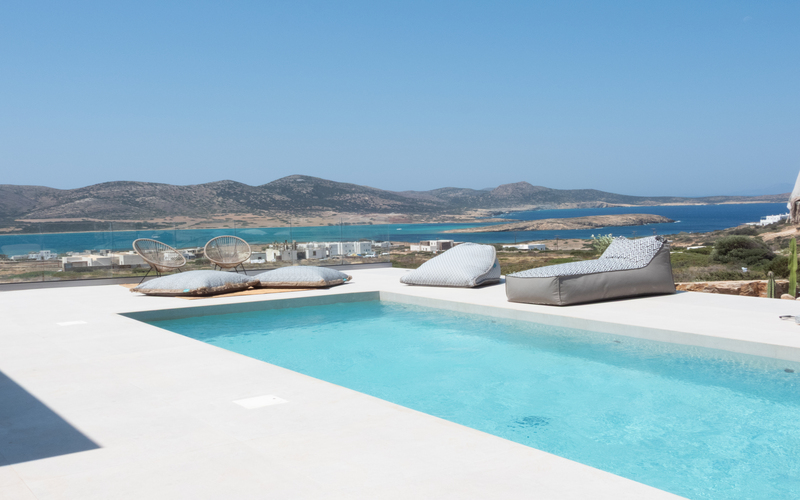 pool area