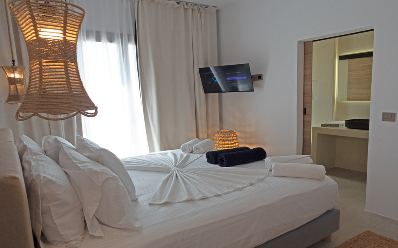 double bed bedroom