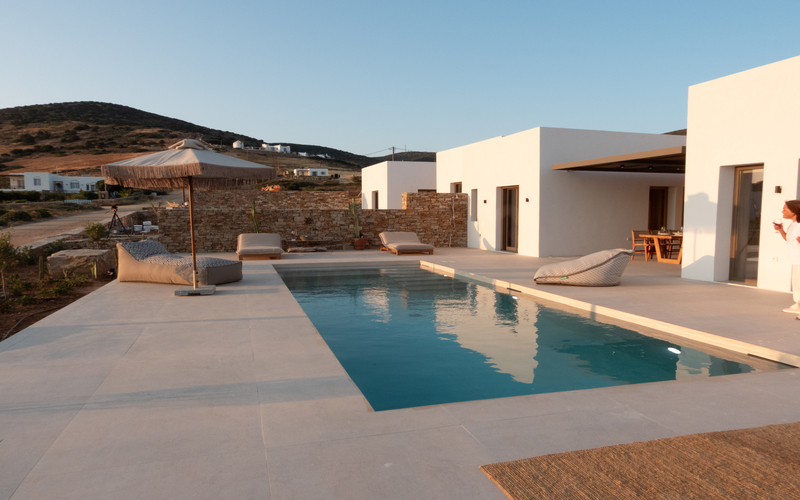 pool area