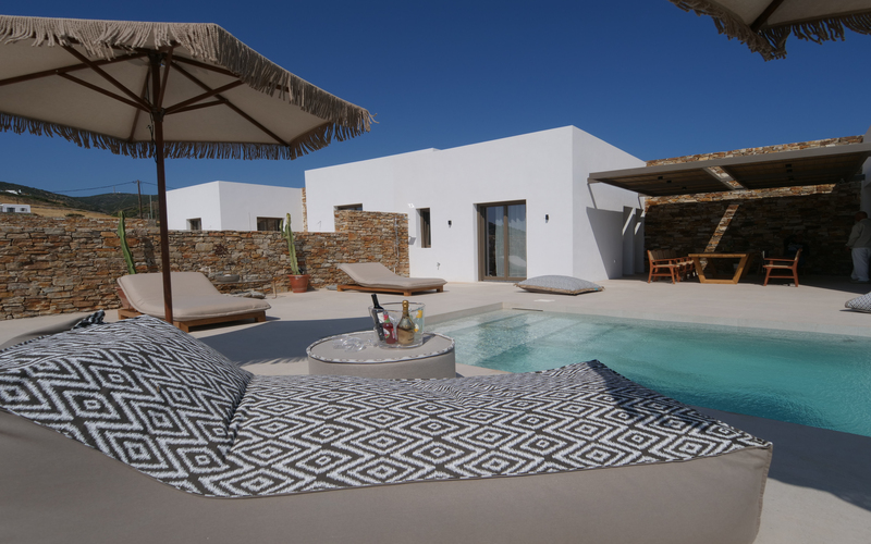 pool area