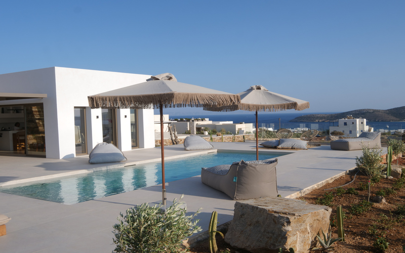 pool area