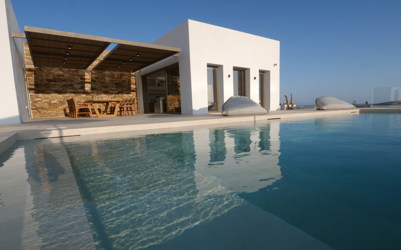 pool area
