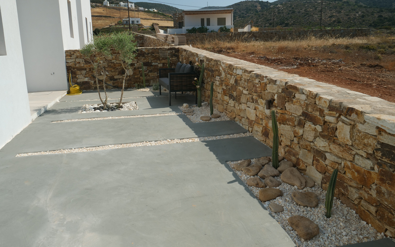 garden area