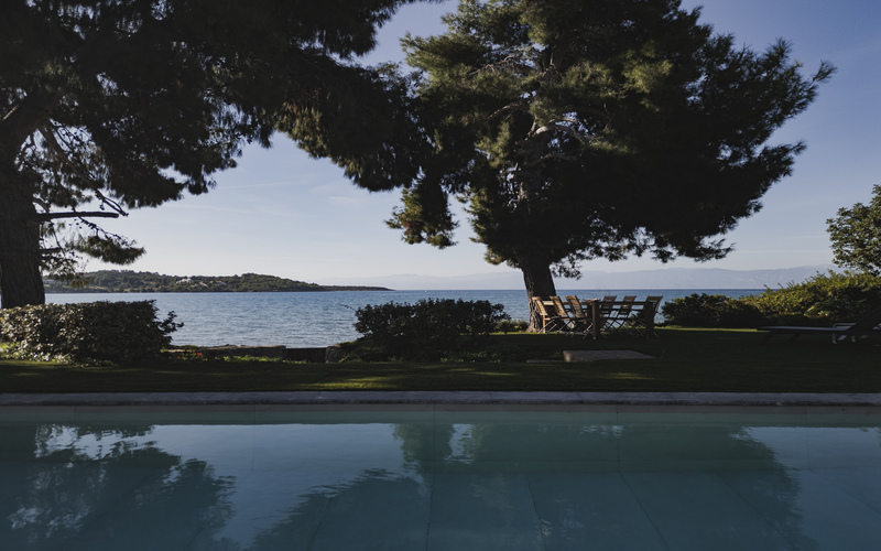 pool area