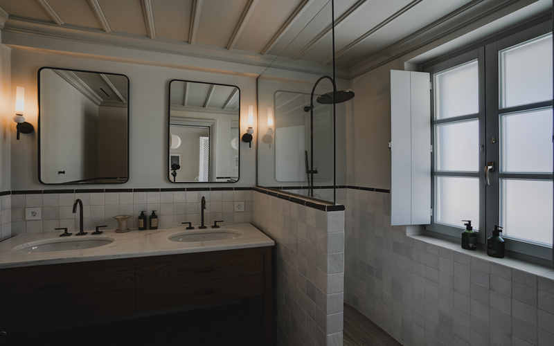 Bathroom with shower