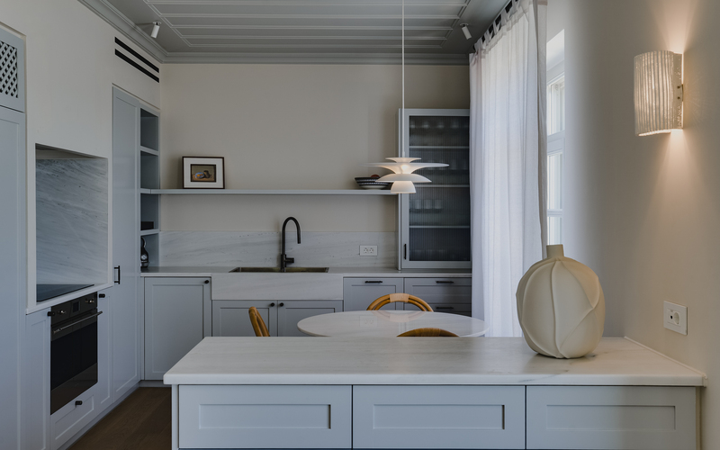 kitchen area