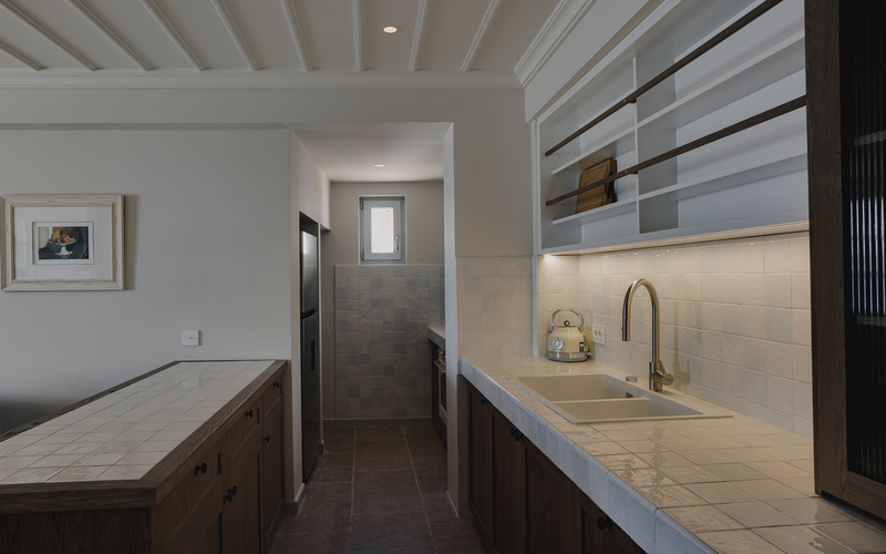 kitchen area