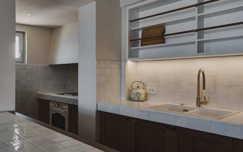 kitchen area