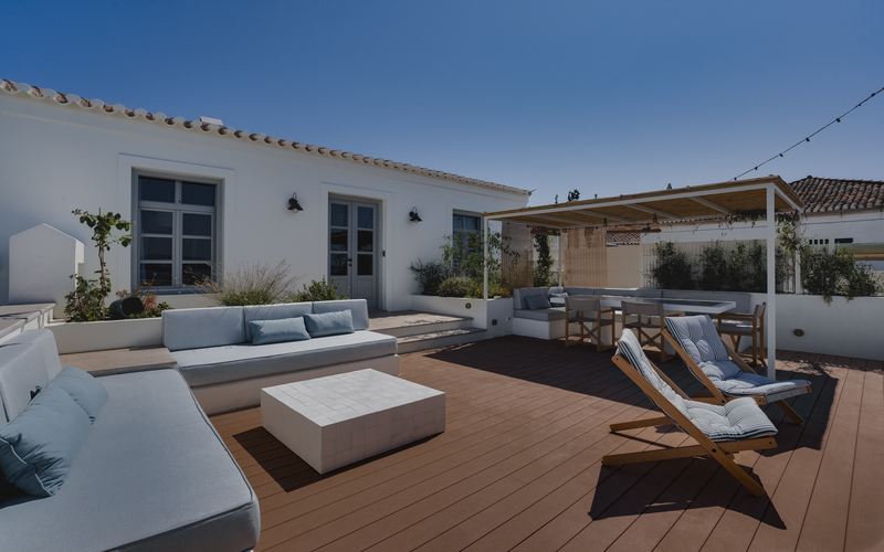 terrace
