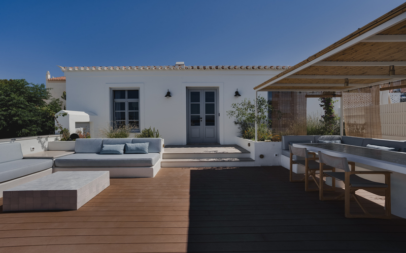 terrace