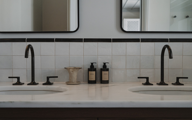 Bathroom with shower