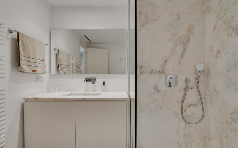 Bathroom with shower