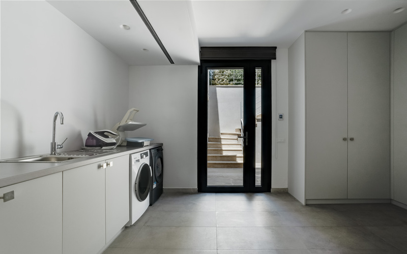 laundry room