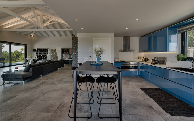kitchen area